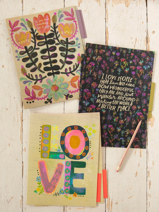 File Folder Set - Multi Love