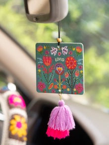 Loved Folk Flower Air Freshener