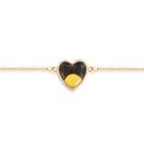 Art Heart Bracelet - My Sunshine