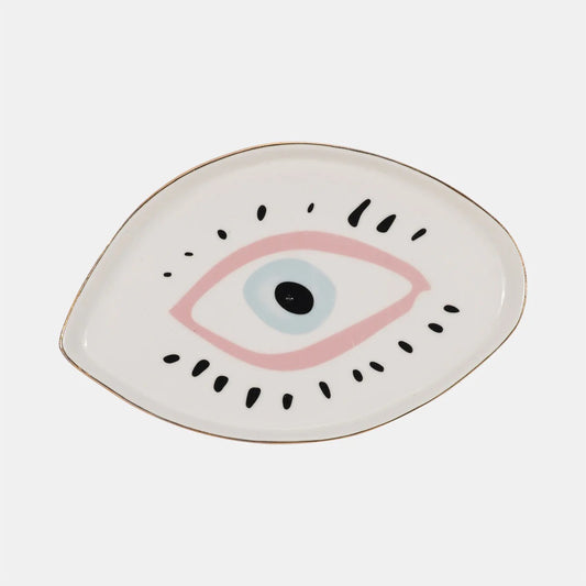 Evil Eye Trinket Tray