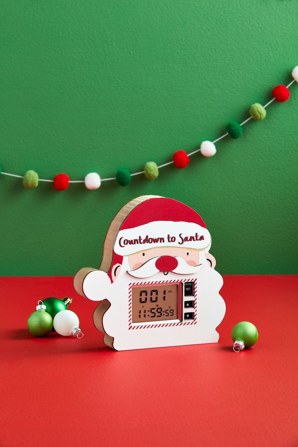 Countdown to Santa Clock