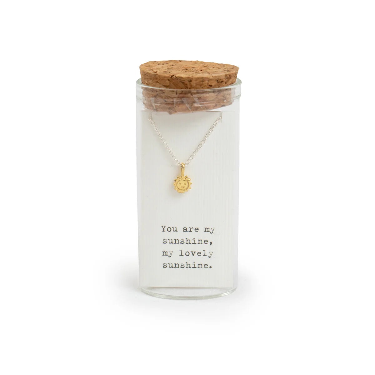 Message In A Bottle Necklace Collection