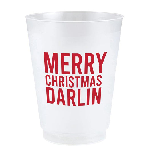 Christmas Darlin' Frost Cups