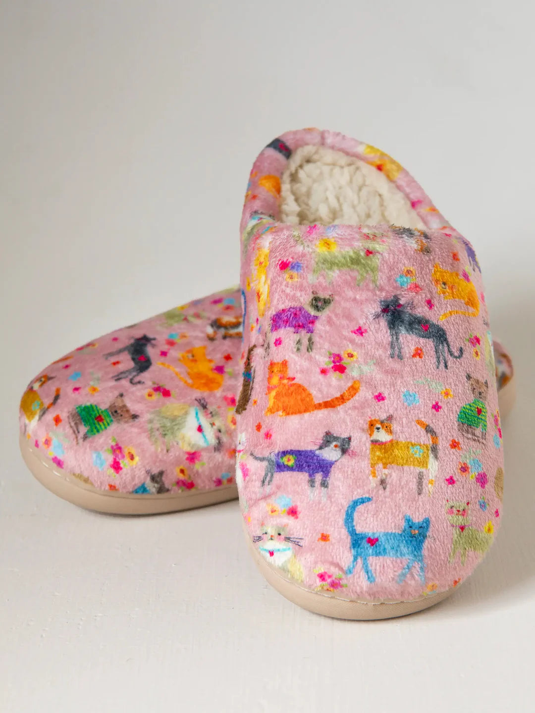 Cozy Cat Slippers