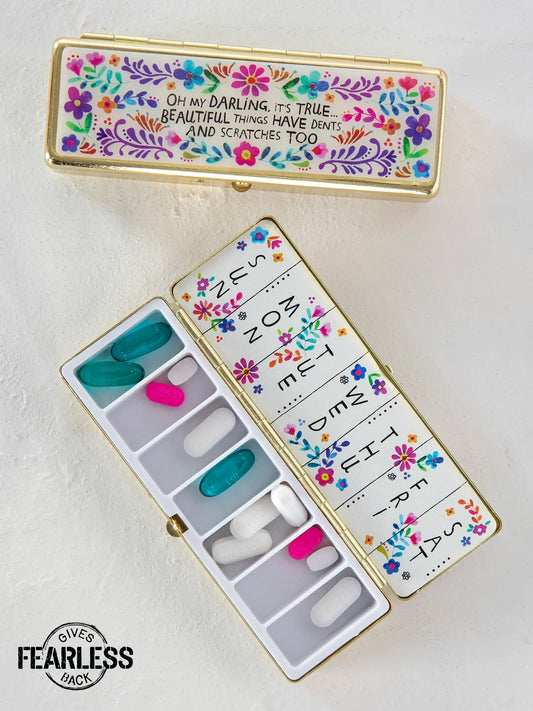 Weekly Pill Organizer - Oh My Darling