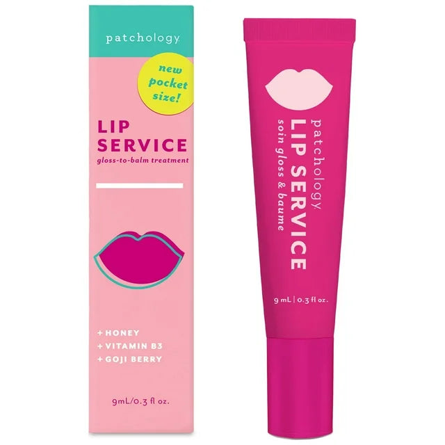 Pocket Size Lip Service Gloss-to-Balm Treatment