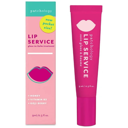 Pocket Size Lip Service Gloss-to-Balm Treatment