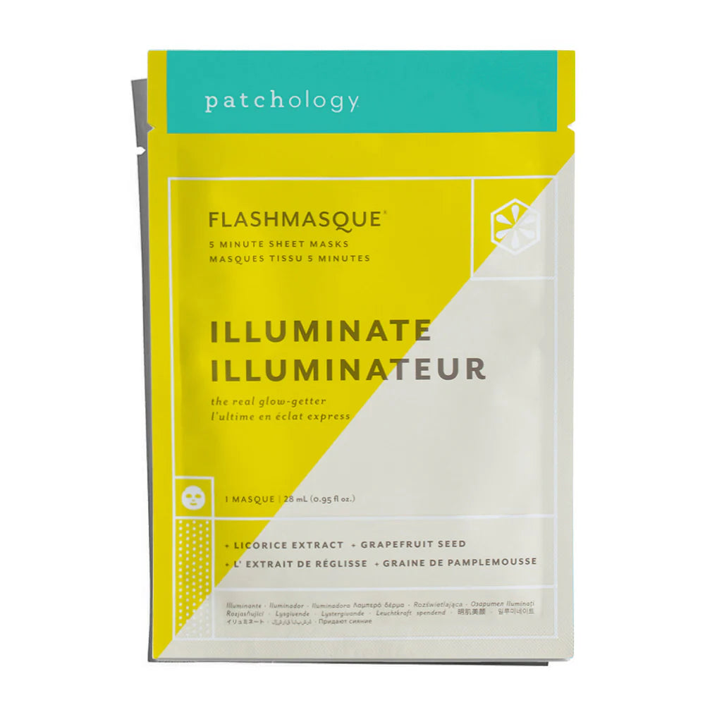 FlashMasque Illuminate 5 Minute Sheet Mask