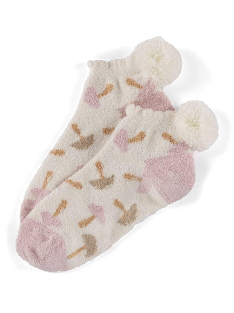 Mushroom Home Socks