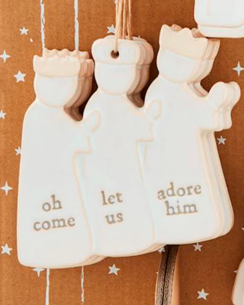 Nativity Ornaments