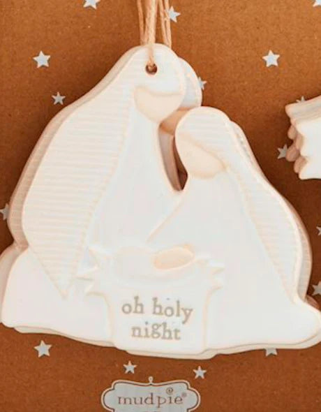 Nativity Ornaments