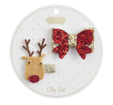 Christmas Hair Clip Sets