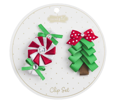 Christmas Hair Clip Sets