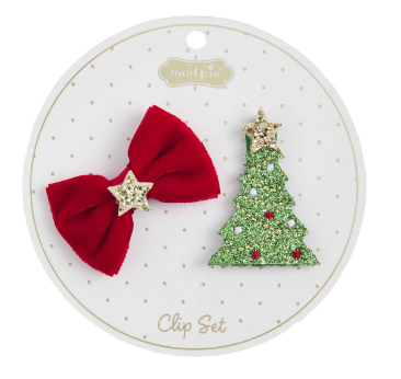 Christmas Hair Clip Sets