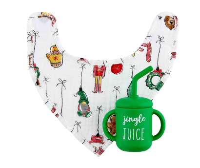 Christmas Cup & Bib Sets