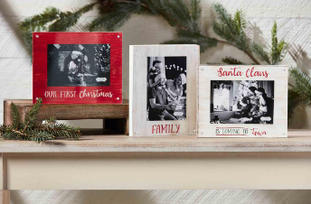 Christmas Magnetic Block Frames