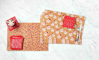 Christmas Placemat & Napkin Sets