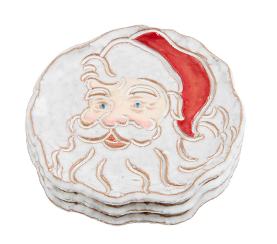 Christmas Tidbit Plates