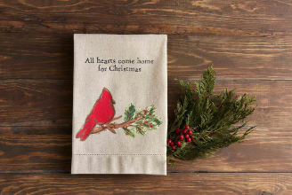 Cardinal Hand Towel