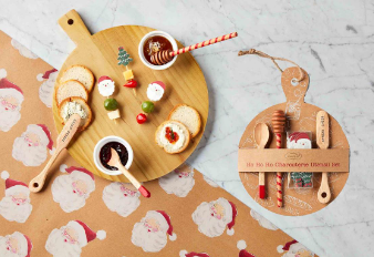 Christmas Charcuterie Utensil Set