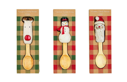 Christmas Character Candy Scoops