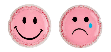 Happy & Sad Face Ouch Pouches