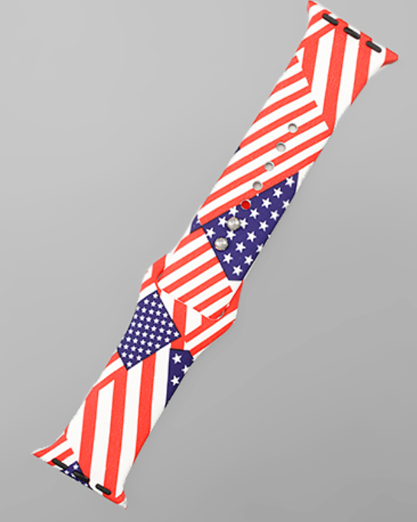 USA Flag Smartwatch Band