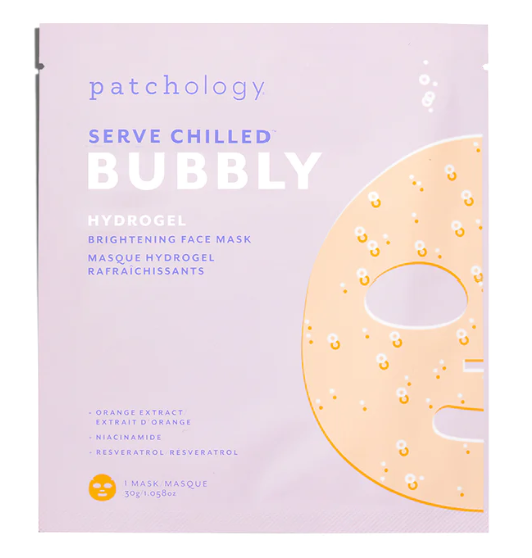 Bubbly Hydrogel Sheet Mask