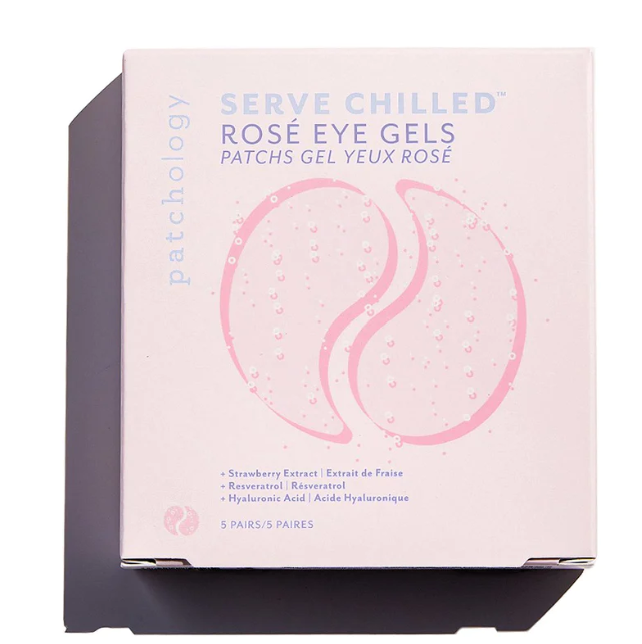 Serve Chilled Rosé Eye Gels