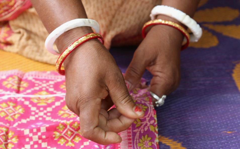 Kantha Dish Cloth