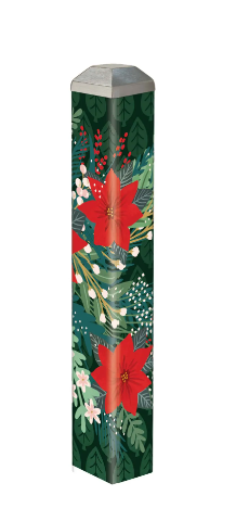 Winter Garden 10" Mini Art Pole