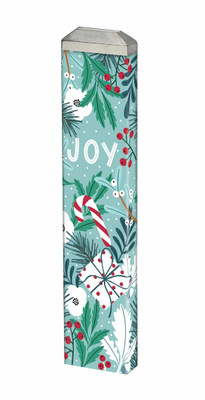 Christmas Joy 13" Mini Art Pole