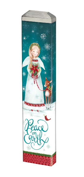 Christmas Angel 13" Mini Art Pole