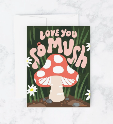 Love You So Mush Card