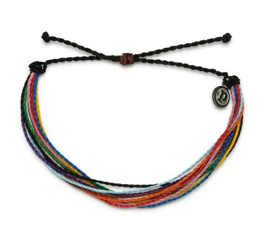 Progress Pride Charity Pura Vida Bracelet