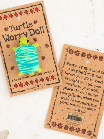 Worry Doll - Turtle