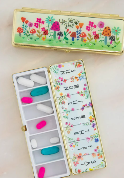 Weekly Pill Organizer - You Grow Girl