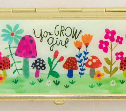 Weekly Pill Organizer - You Grow Girl