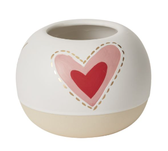 Eye Heart Vase