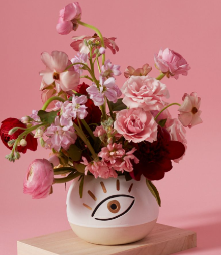 Eye Heart Vase