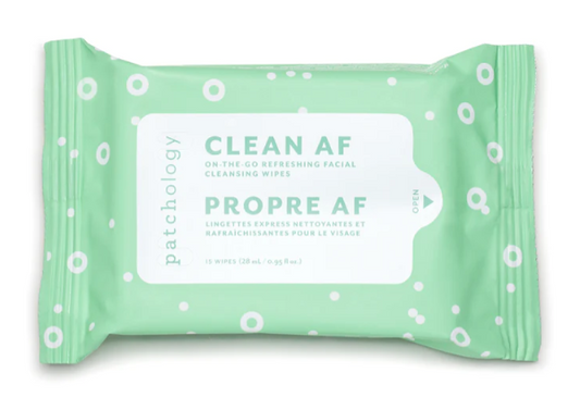 Clean AF Facial Cleansing Wipes