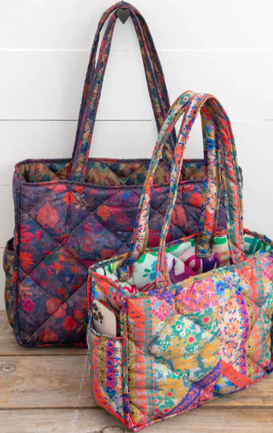 Reversible Puffy Totes