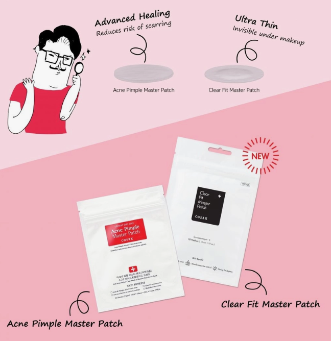 Cosrx Acne Pimple Master Patch