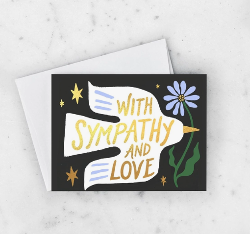 Sympathy Dove Card