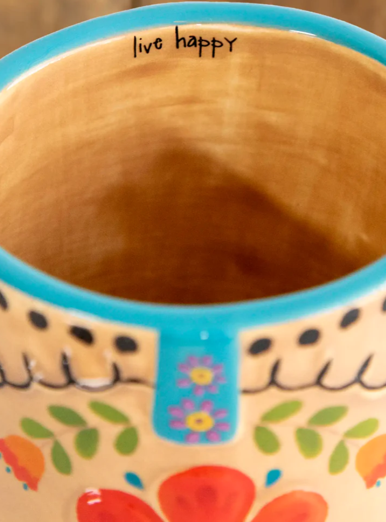 Folk Art Coffee Mug - Betty the Boot