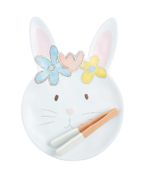 Bunny Melamine Cookie Tray Set