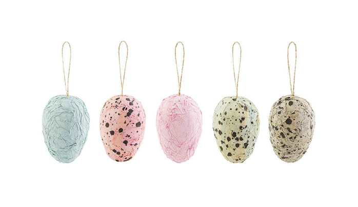 Paper-Mache Eggs