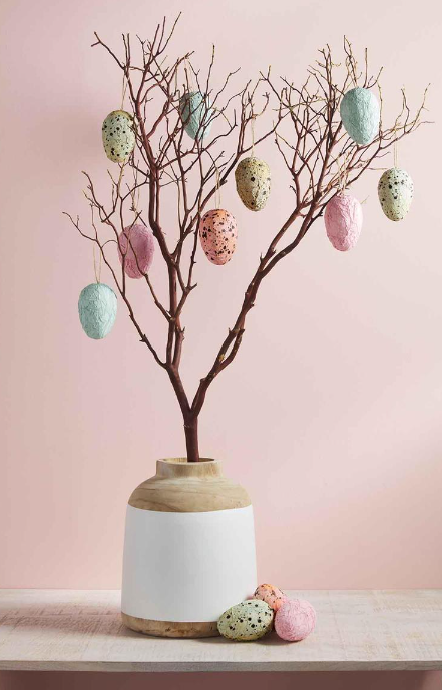 Paper-Mache Eggs