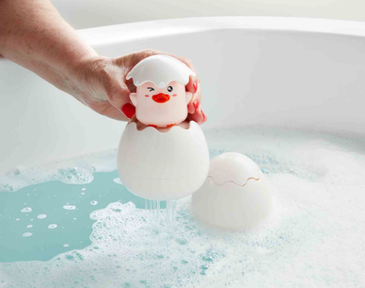 Pop-Up Chick Water Bath Toys