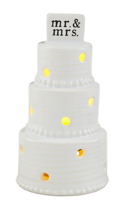 Wedding Cake Light-Up & Sound Sitter